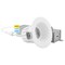 Luxrite 2 Inch LED Recessed Downlight 3CCT 3000K-5000K 8W 600LM Dimmable Damp Rated IC Rated LR23275-1PK - alternate 1